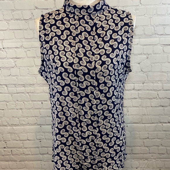 High Neck Sleeveless Top - Picture 1 of 4
